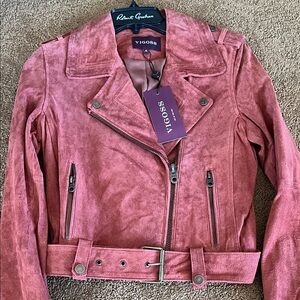 Vigoss Women's Leather Jacket